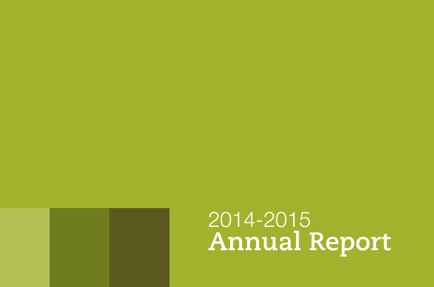 Annual Report 2014 - 2015