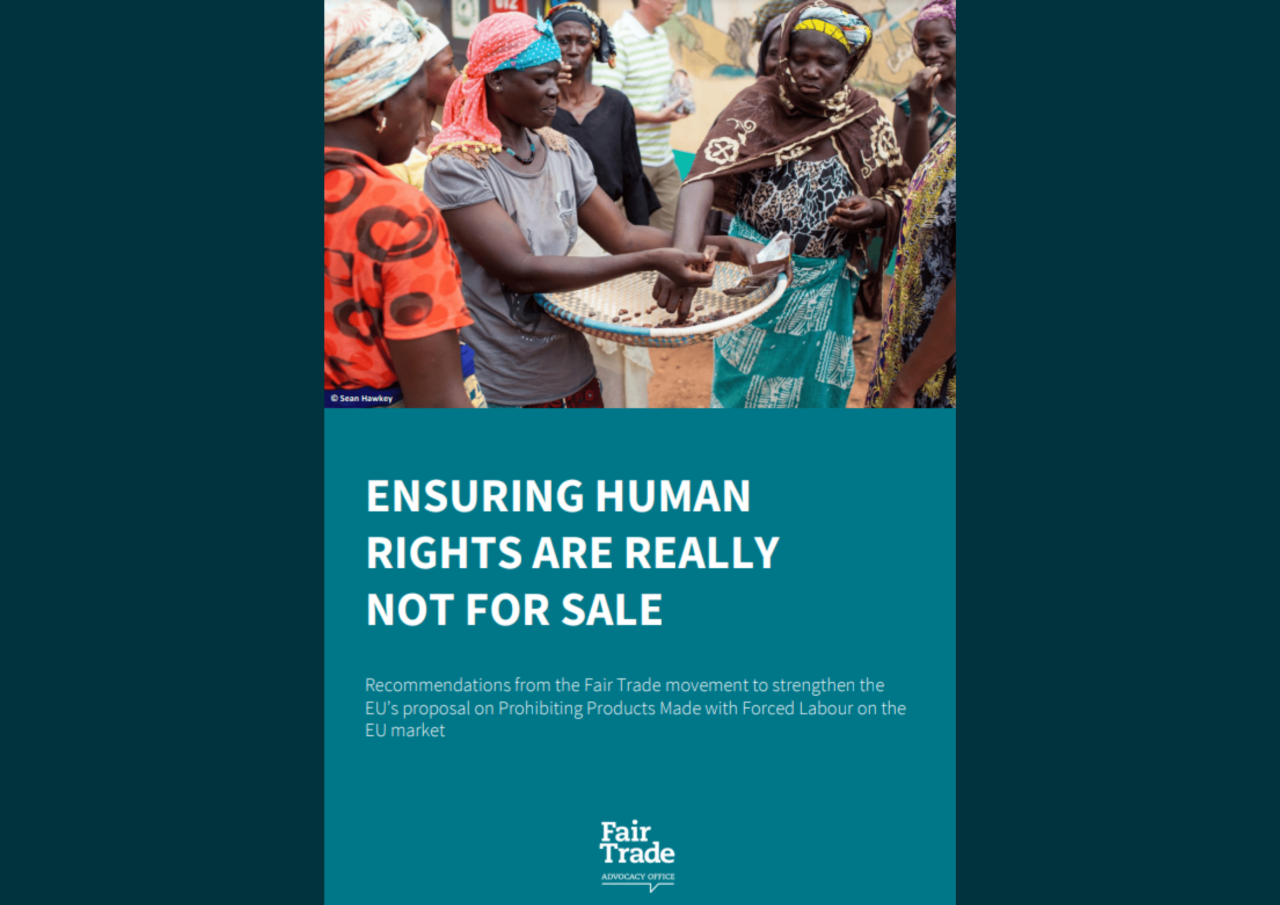 Ensuring human rights are really not for sale