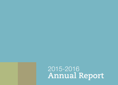 Annual Report 2015 - 2016