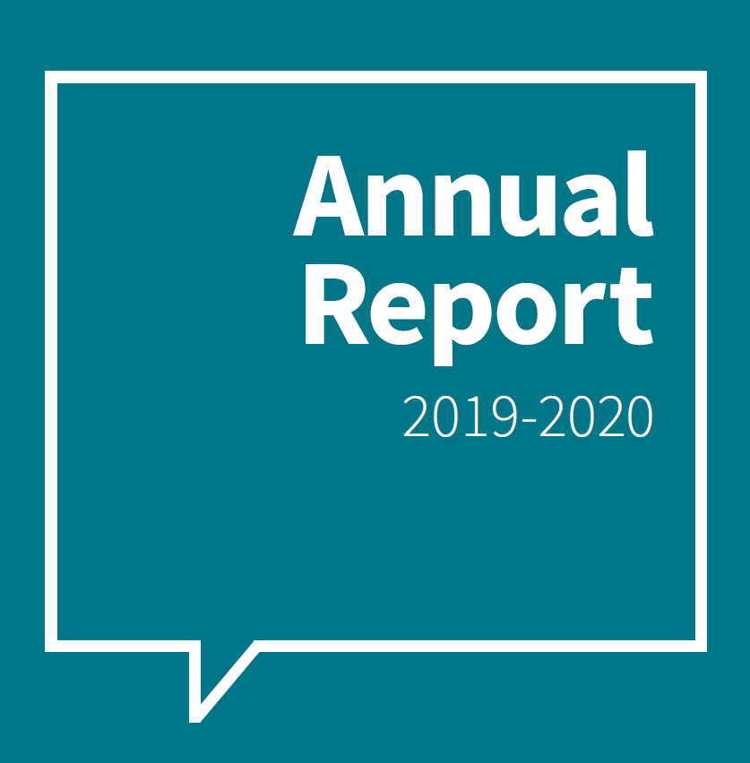Annual Report 2019 - 2020