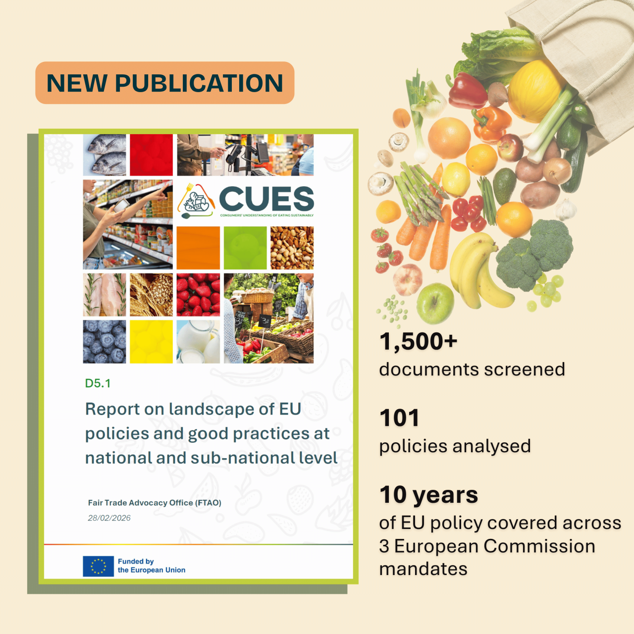 Landscape of EU policies and good practices at national and sub-national level on sustainable food consumption