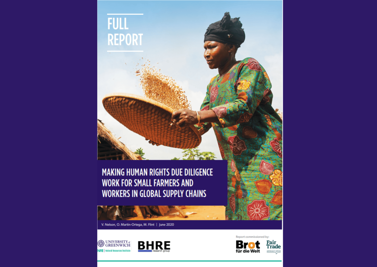 Making human rights due diligence frameworks work for small farmers and workers