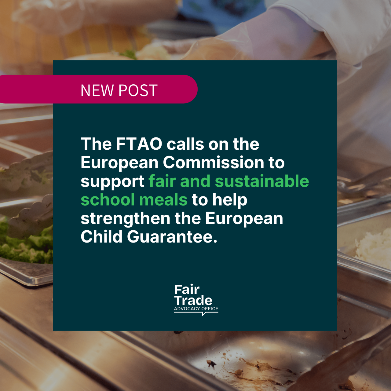 The FTAO's feedback to the European Commission’s public consultation on strengthening the European Child Guarantee (ECG)