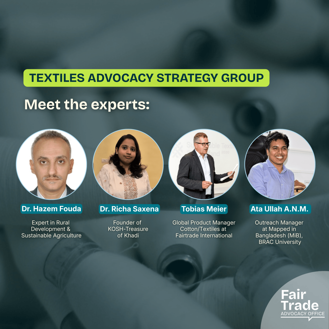 The FTAO launches Textiles Advocacy Strategy Group to strengthen global voices in EU textile policy