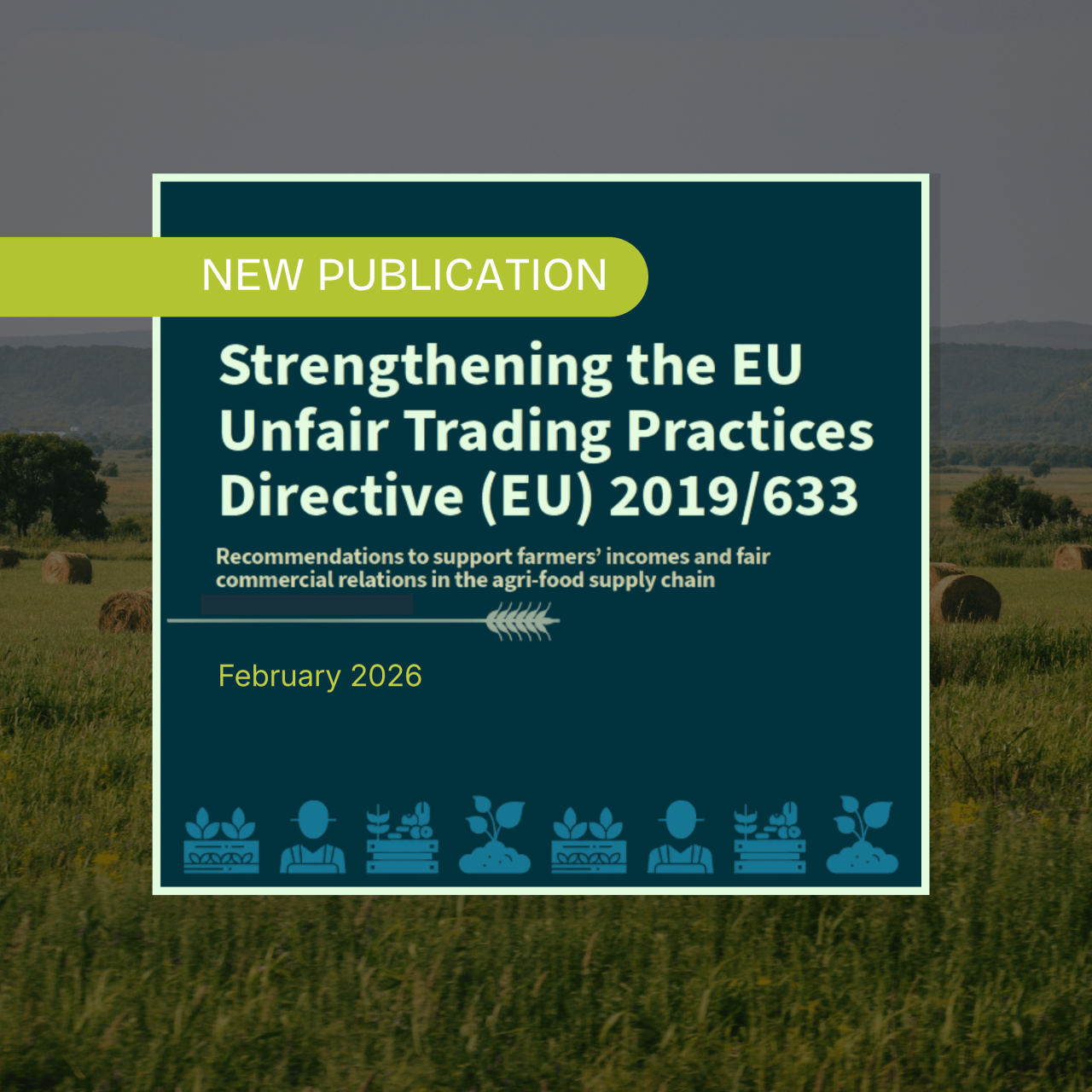 Joint position paper: Strengthening the EU Unfair Trading Practices Directive (EU) 2019/633