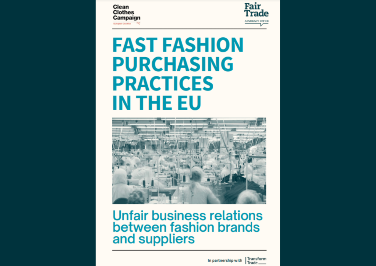 Fast fashion practices in the EU