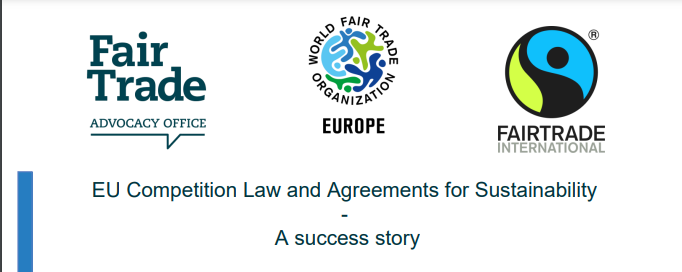 EU Competition Law and Agreements for Sustainability - A success story