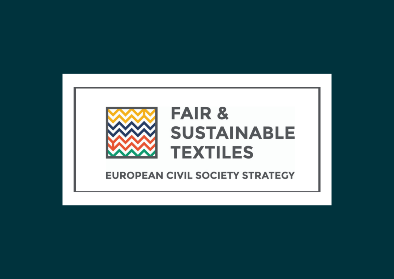 Civil Society European Strategy for Sustainable Textiles, Garments, Leather & Footwear