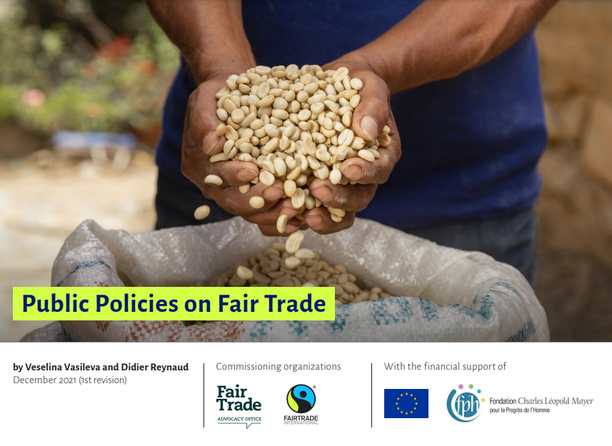 Public Policies on Fair Trade