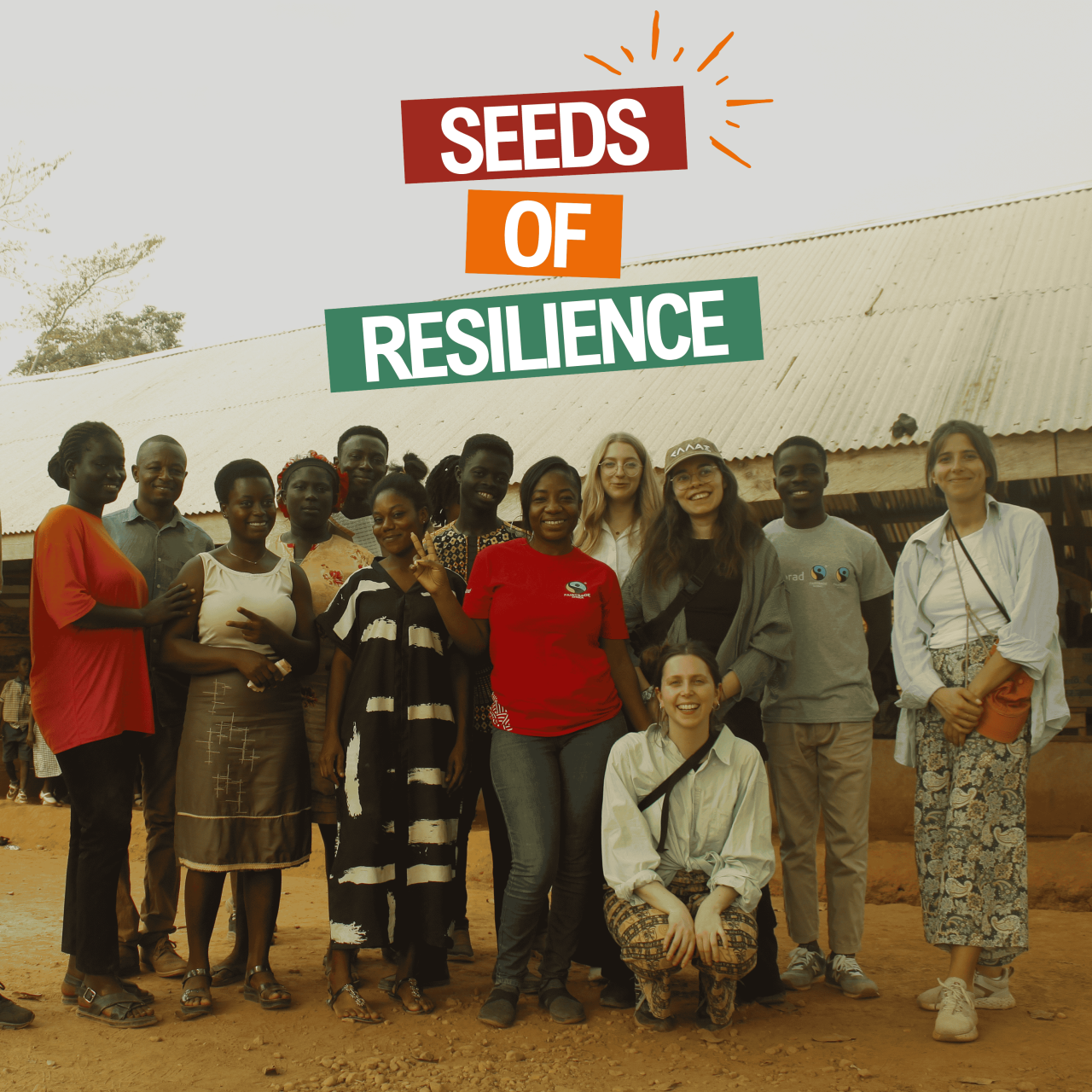 The Young Fair Trade Advocates launch the video series 'Seeds of Resilience'