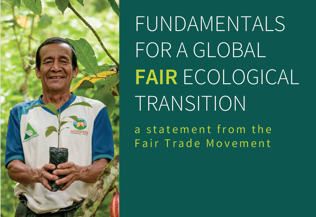 Fundamentals for a Global Fair Ecological Transition