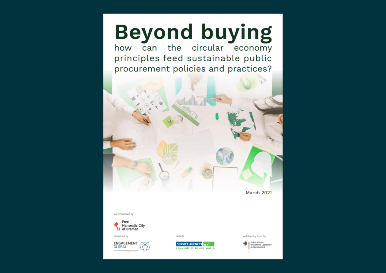 Beyond buying: how can the circular economy principles feed sustainable public procurement policies and practices?