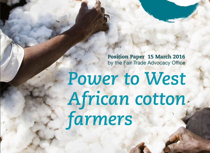 Power to West African cotton farmers