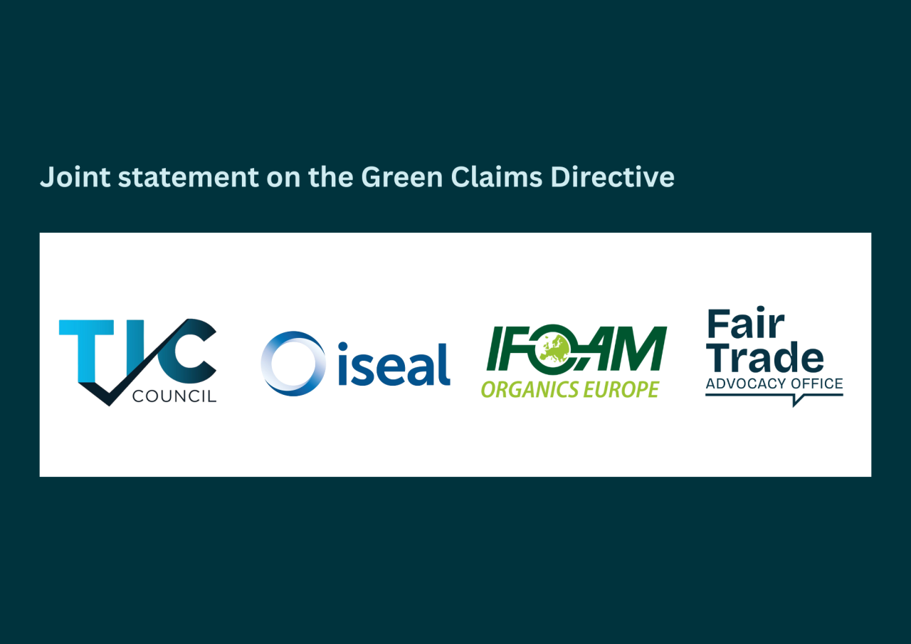 Joint statement on the Green Claims Directive