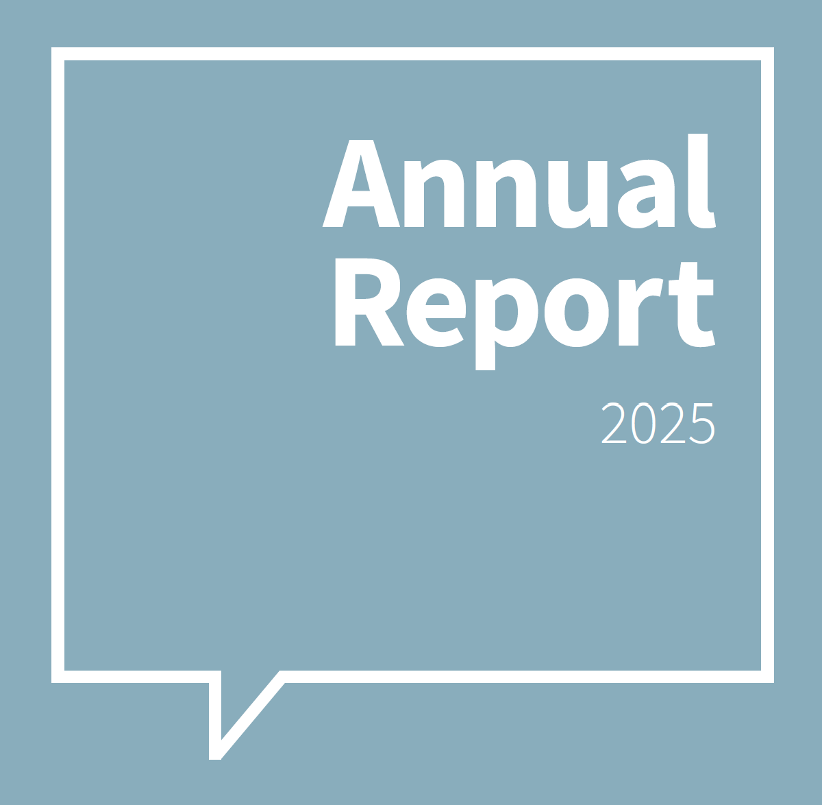 Annual Report 2025