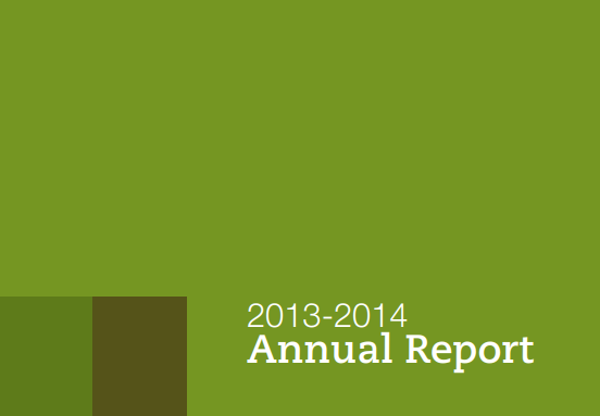 Annual Report 2013 - 2014