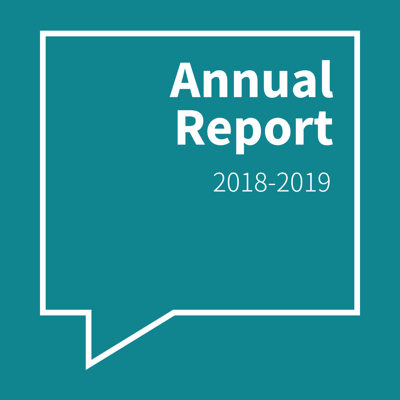 Annual Report 2018 - 2019