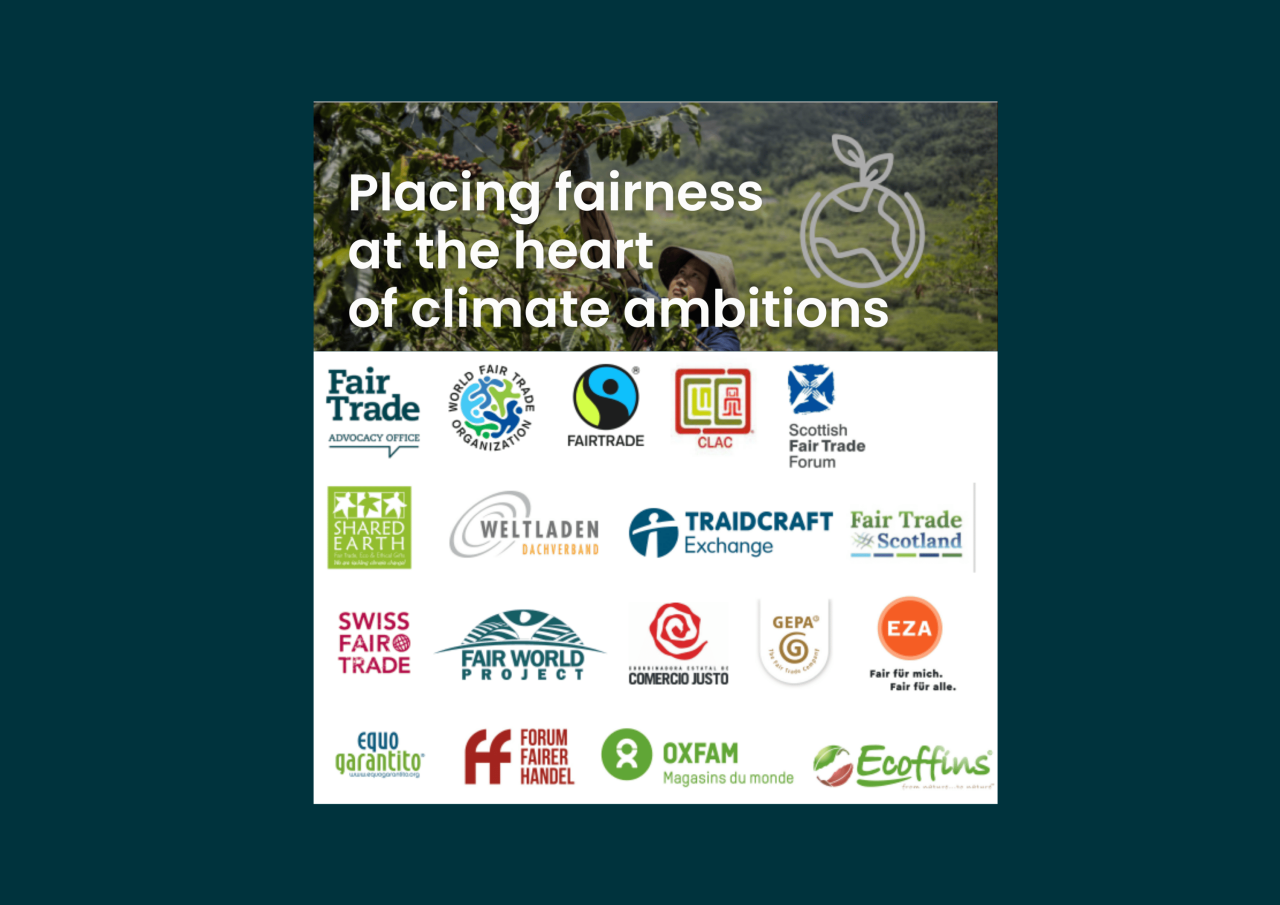 Placing fairness at the heart of climate ambitions: The Fair Trade Movement's plea ahead of COP26