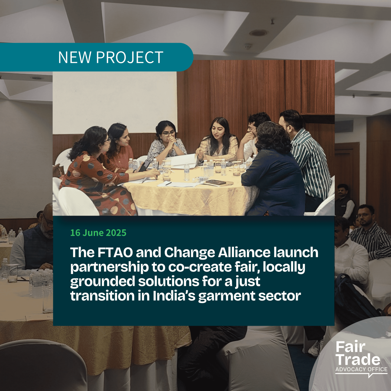 Co-creating responsible business solutions in India’s garment sector