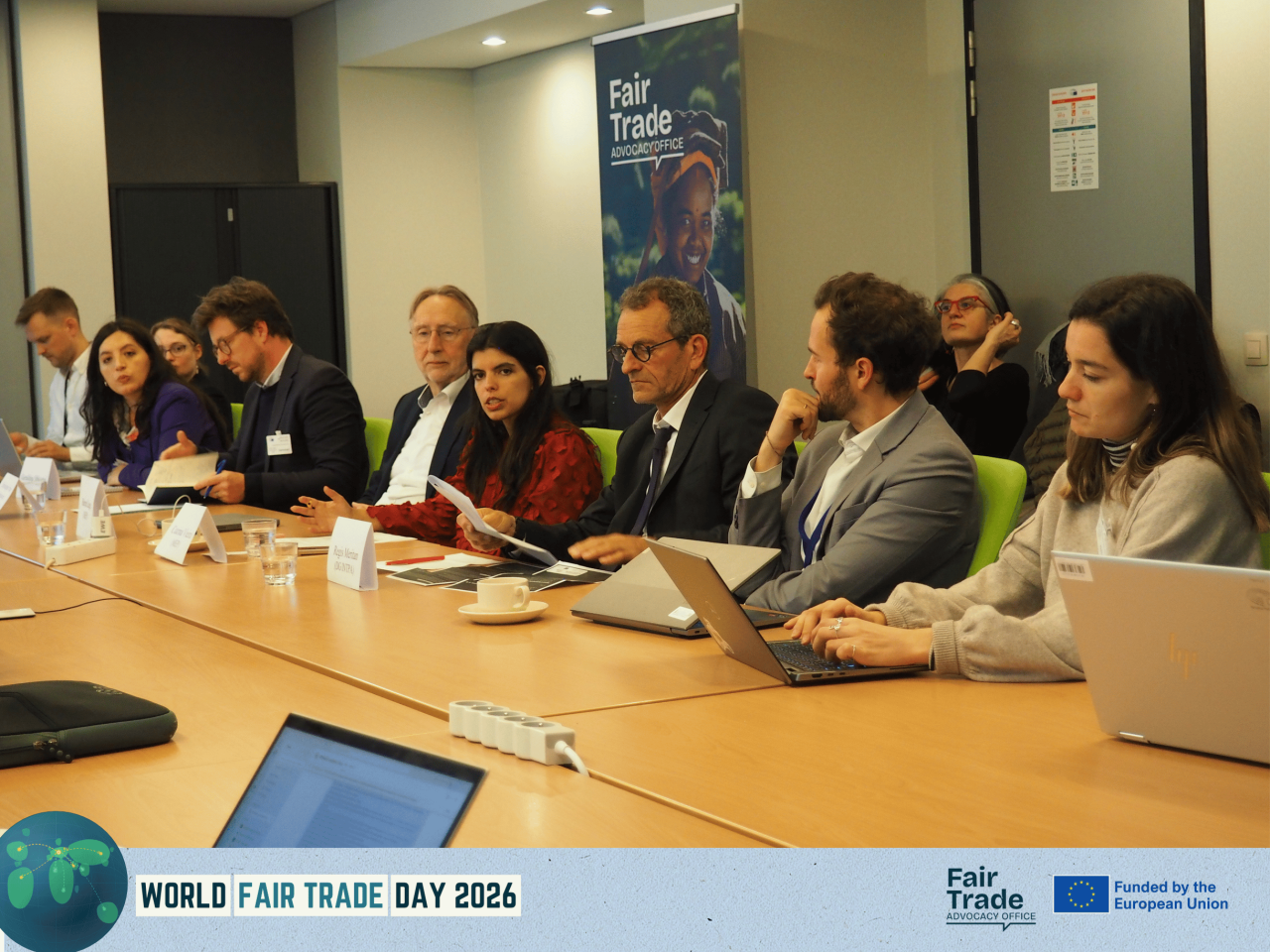 World Fair Trade Day at the European Parliament brings together EU policymakers, producers and experts