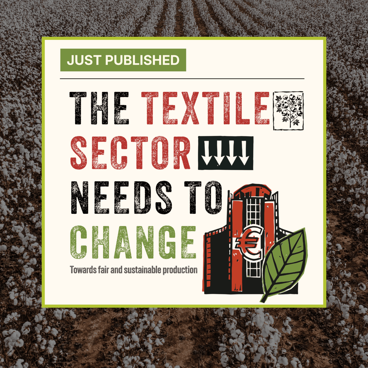 The textile sector needs to change: A quick guide