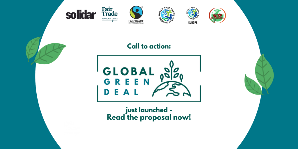 CALL TO ACTION towards a Global Green Deal