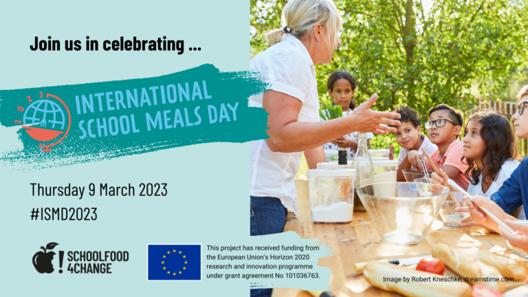 International School Meals Day: A ‘Whole School Food Approach’ is needed!