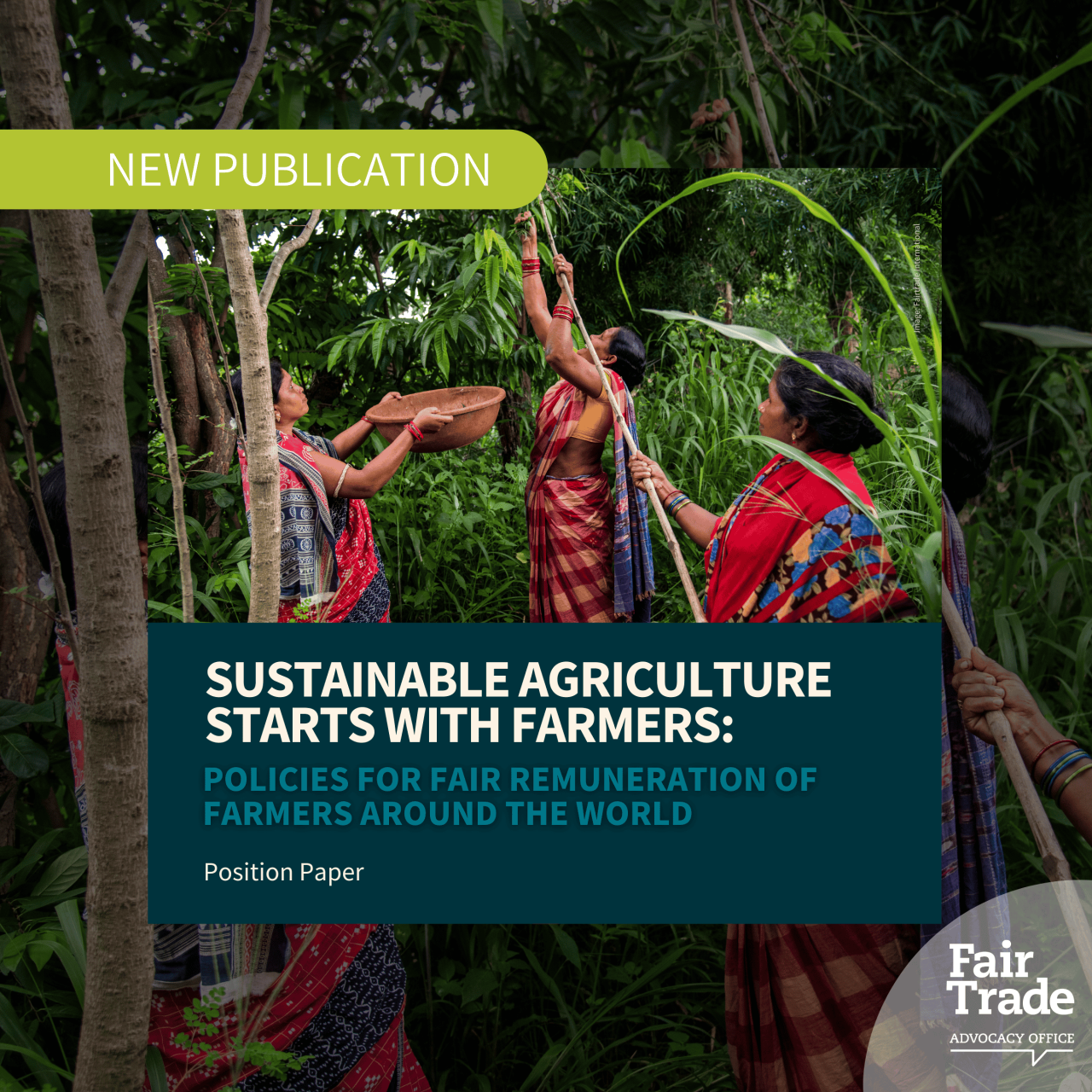 Sustainable agriculture starts with farmers: Policies for fair remuneration of farmers around the world