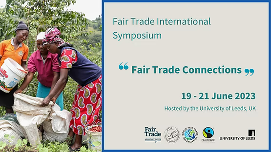 Fair Trade International Symposium 2023: Fair Trade Connections