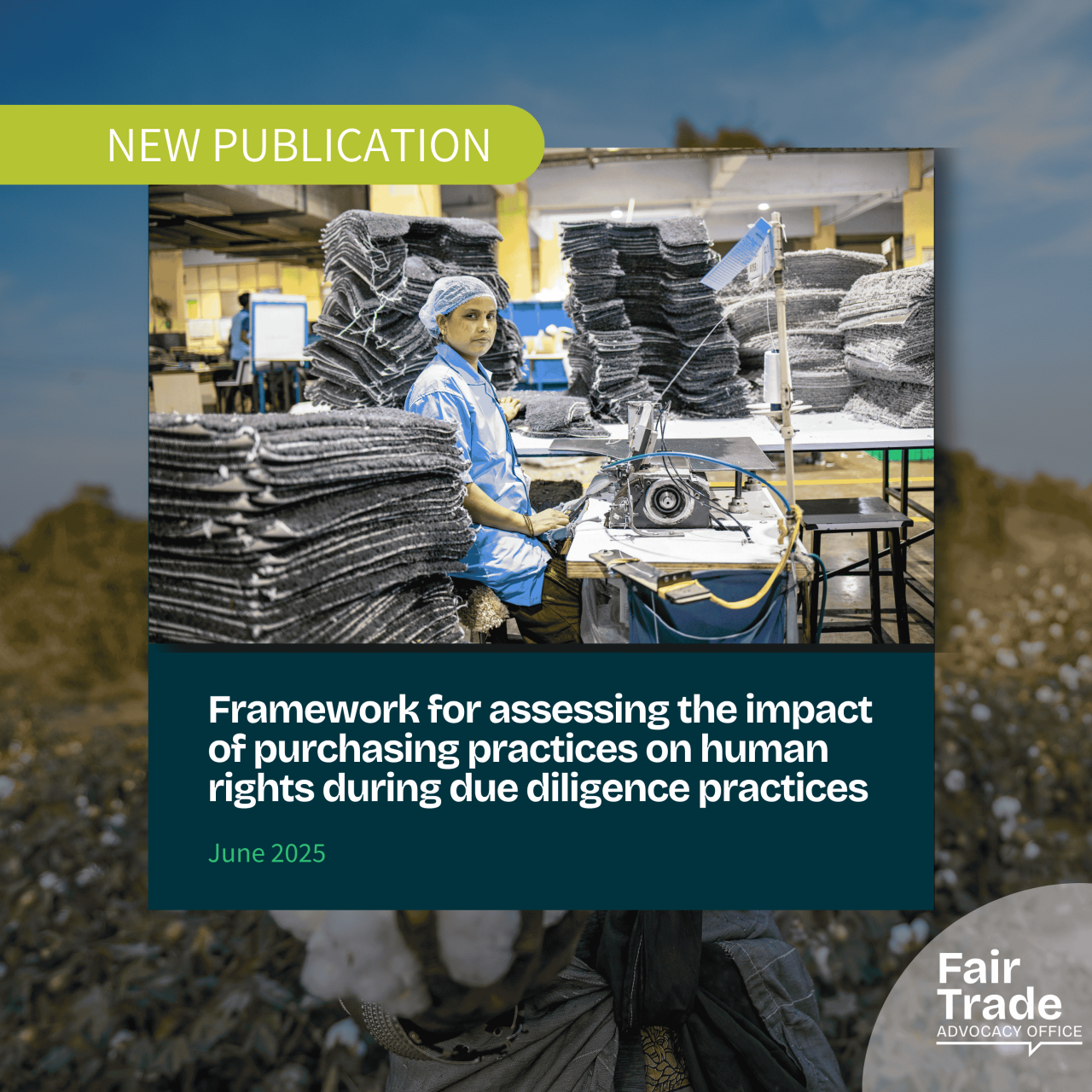 Framework for assessing the impact of purchasing practices on human rights during due diligence practices