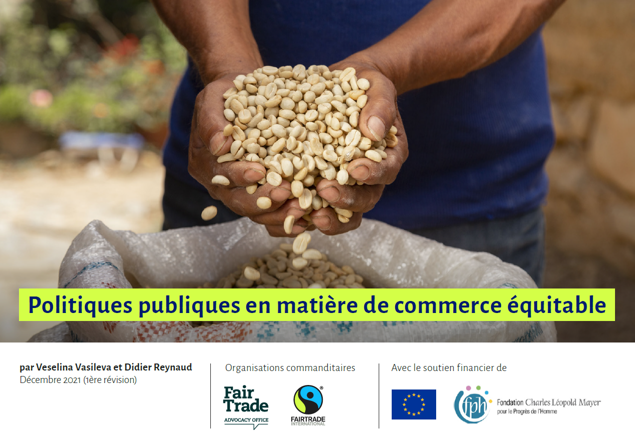 Politiques publiques en matière de commerce équitable