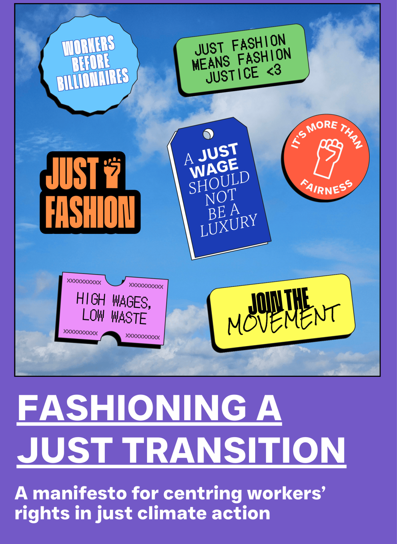 Fashioning a Just Transition Manifesto