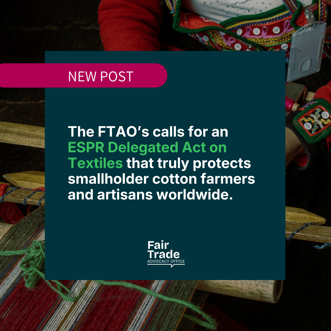 Shaping EU ecodesign rules for the garment sector: our feedback on the JRC's Preparatory Study on Textile Products