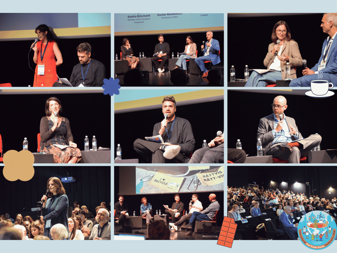 Fair Trade Towns bring local action to the heart of the EU debate on public procurement