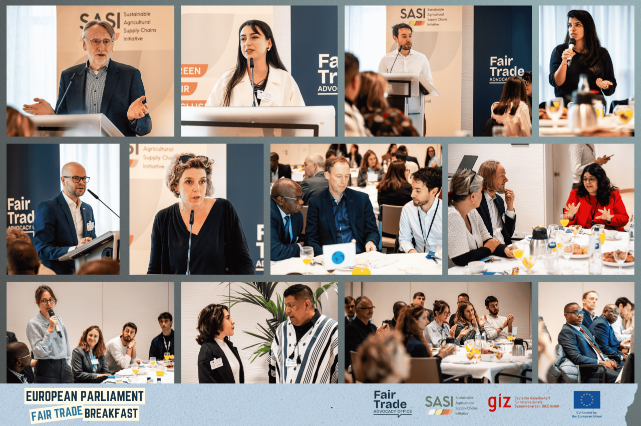 Fair Trade Breakfast at the European Parliament highlights the role of cooperatives in achieving Living Incomes and Wages