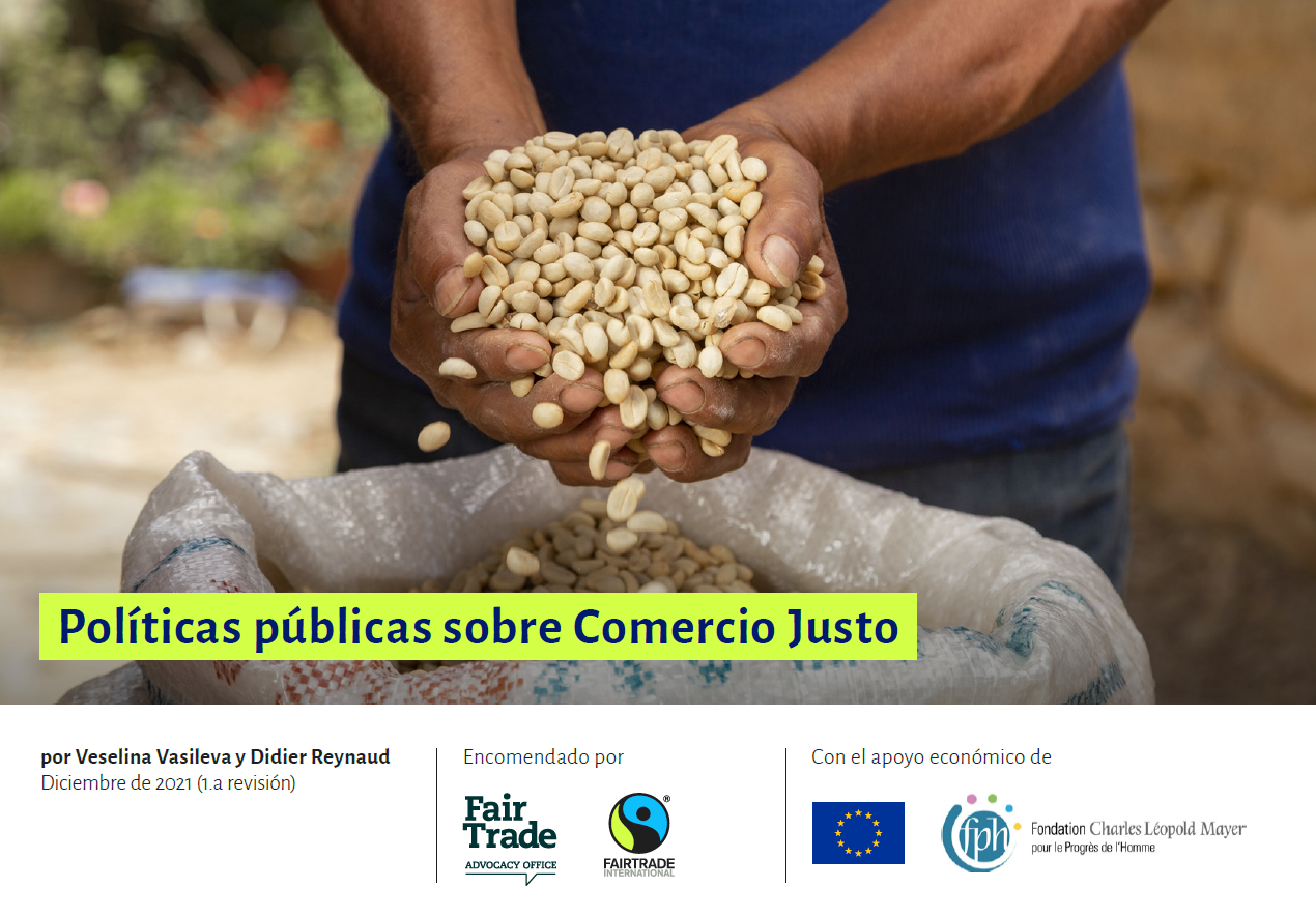 Políticas públicas sobre Comercio Justo