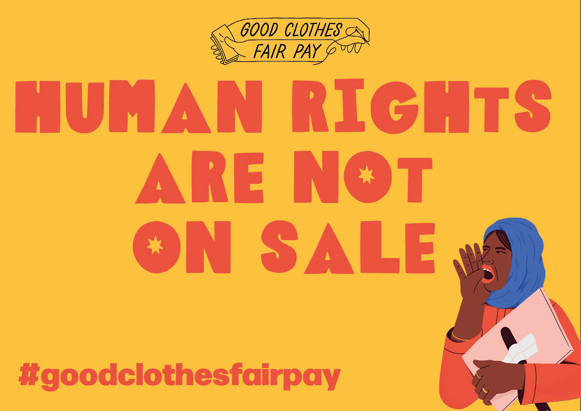 Human rights are not on sale: Living wages, purchasing practices and  overproduction in the textile sector 